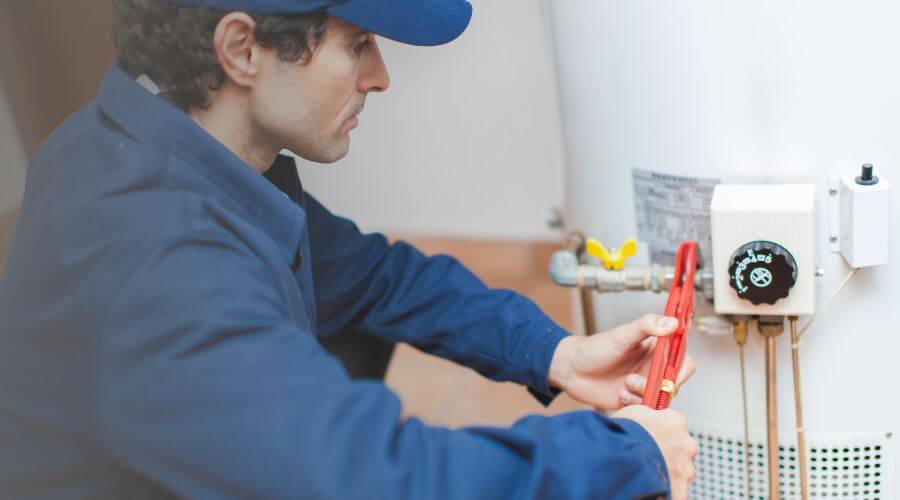 Local water heater installation in Gonzales, LA